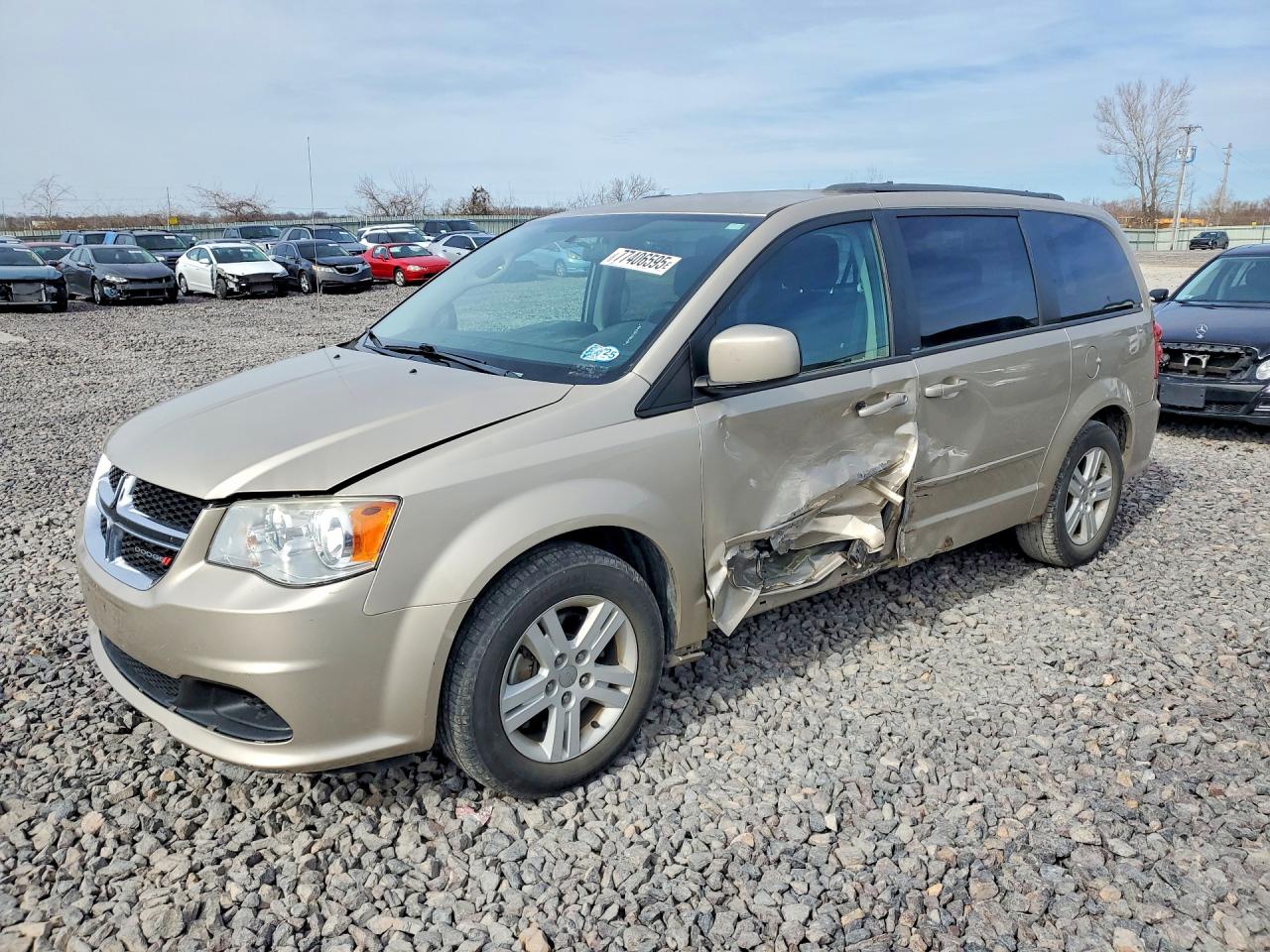 DODGE GRAND CARAVAN 2012