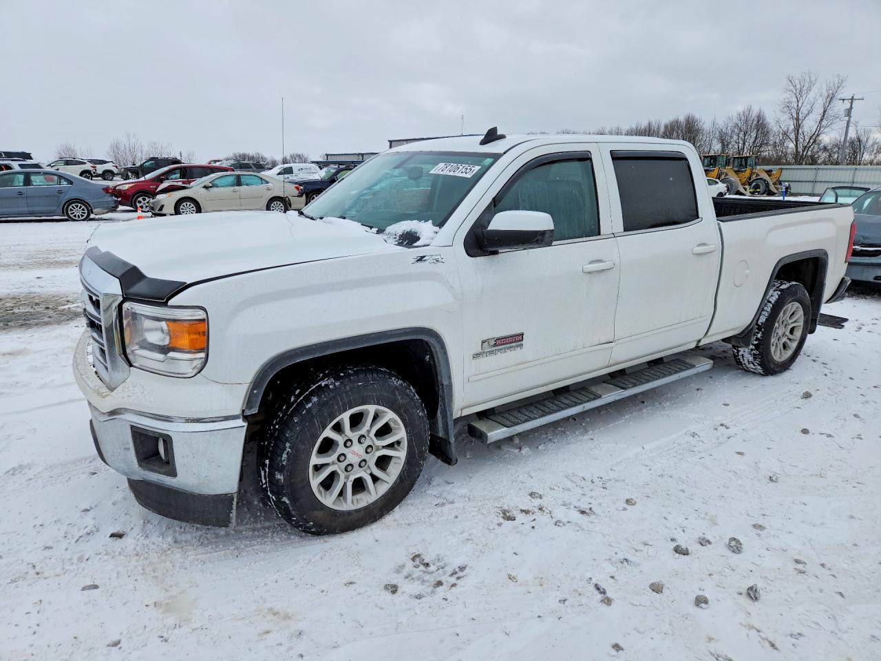 GMC SIERRA 2015
