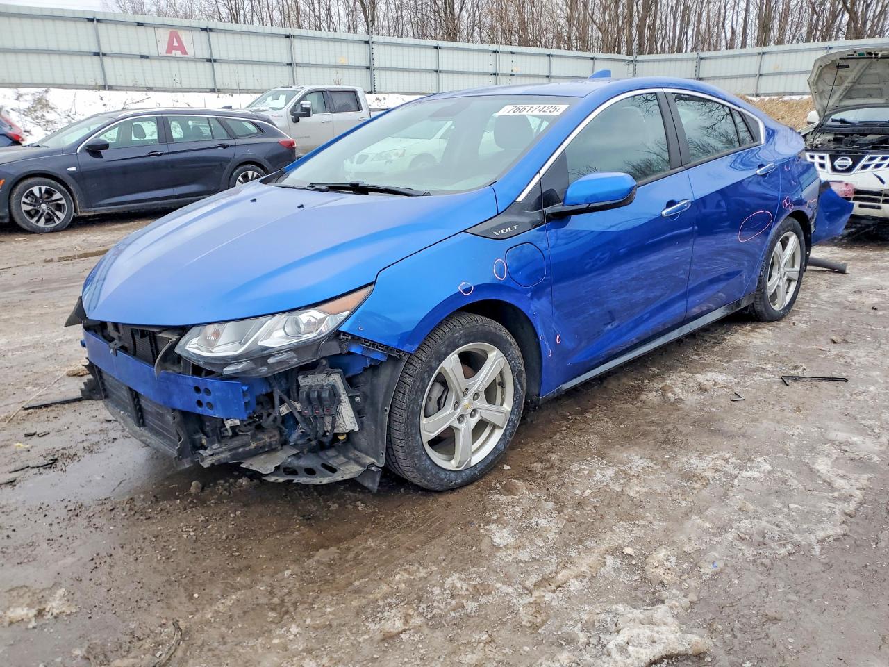 CHEVROLET VOLT 2018