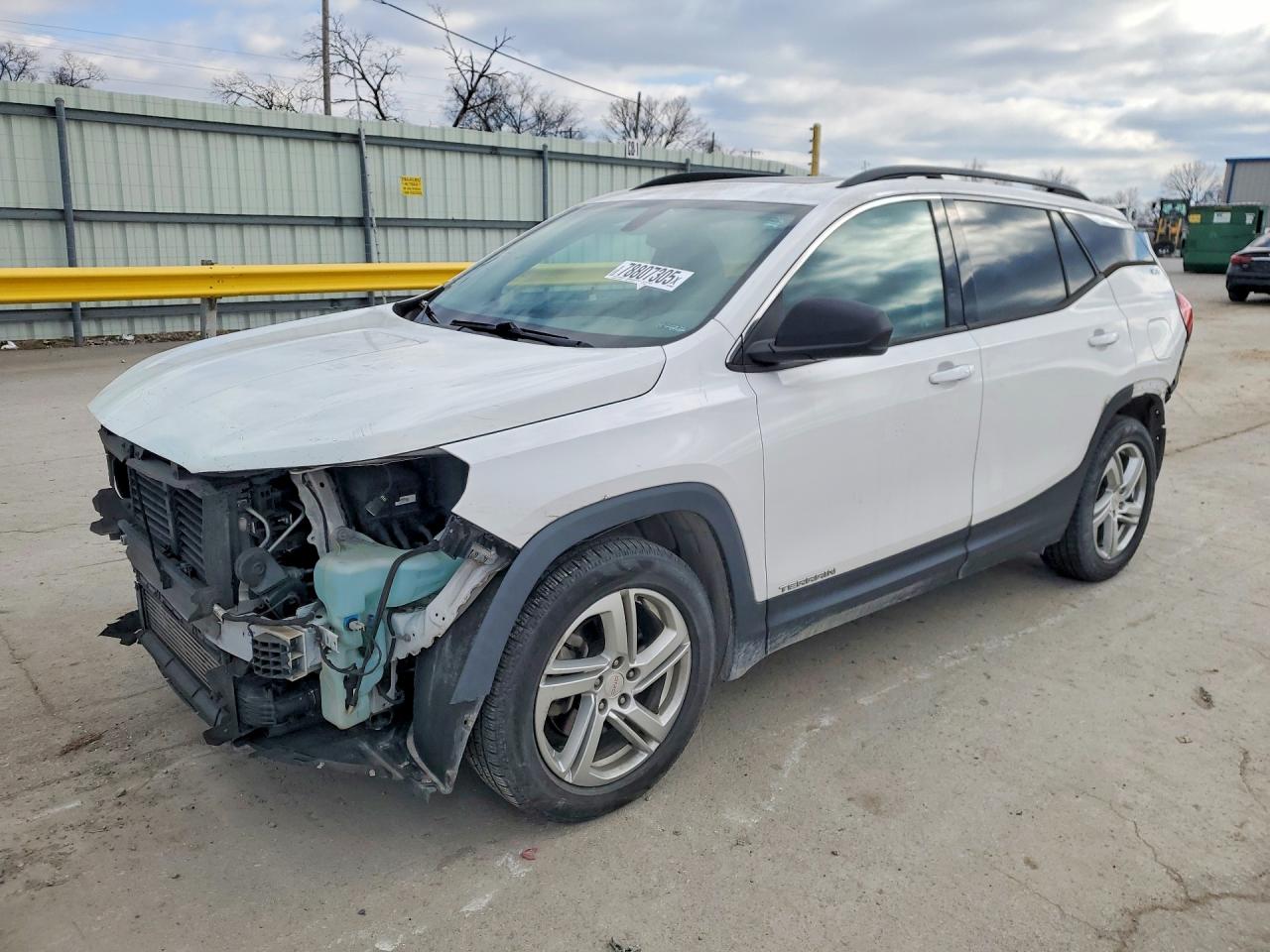 GMC TERRAIN 2018