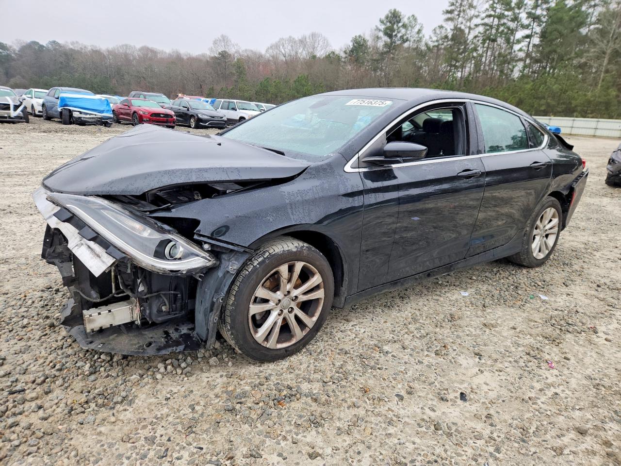 CHRYSLER 200 2016