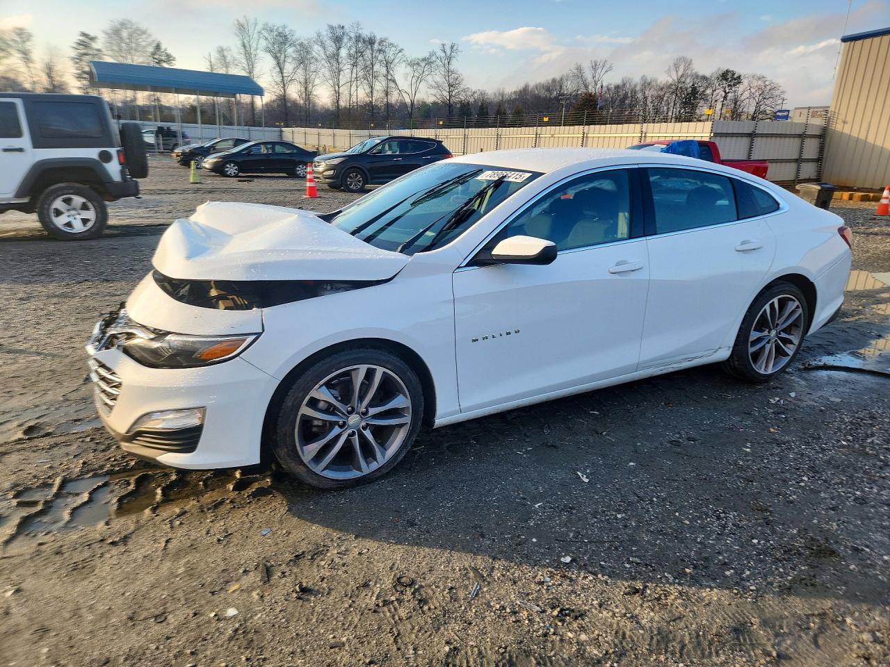 CHEVROLET MALIBU 2022