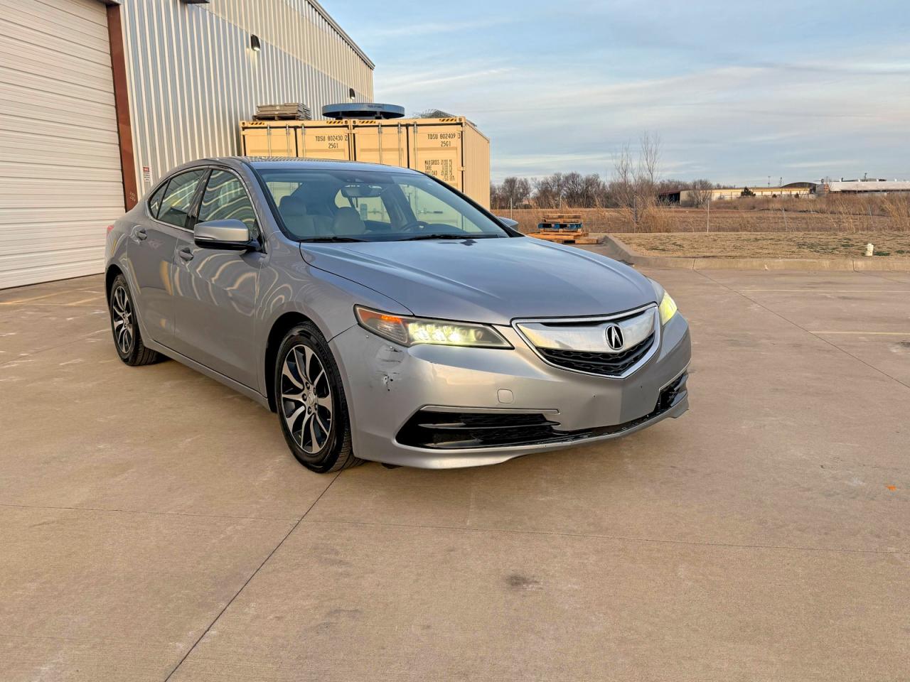 ACURA TLX 2015