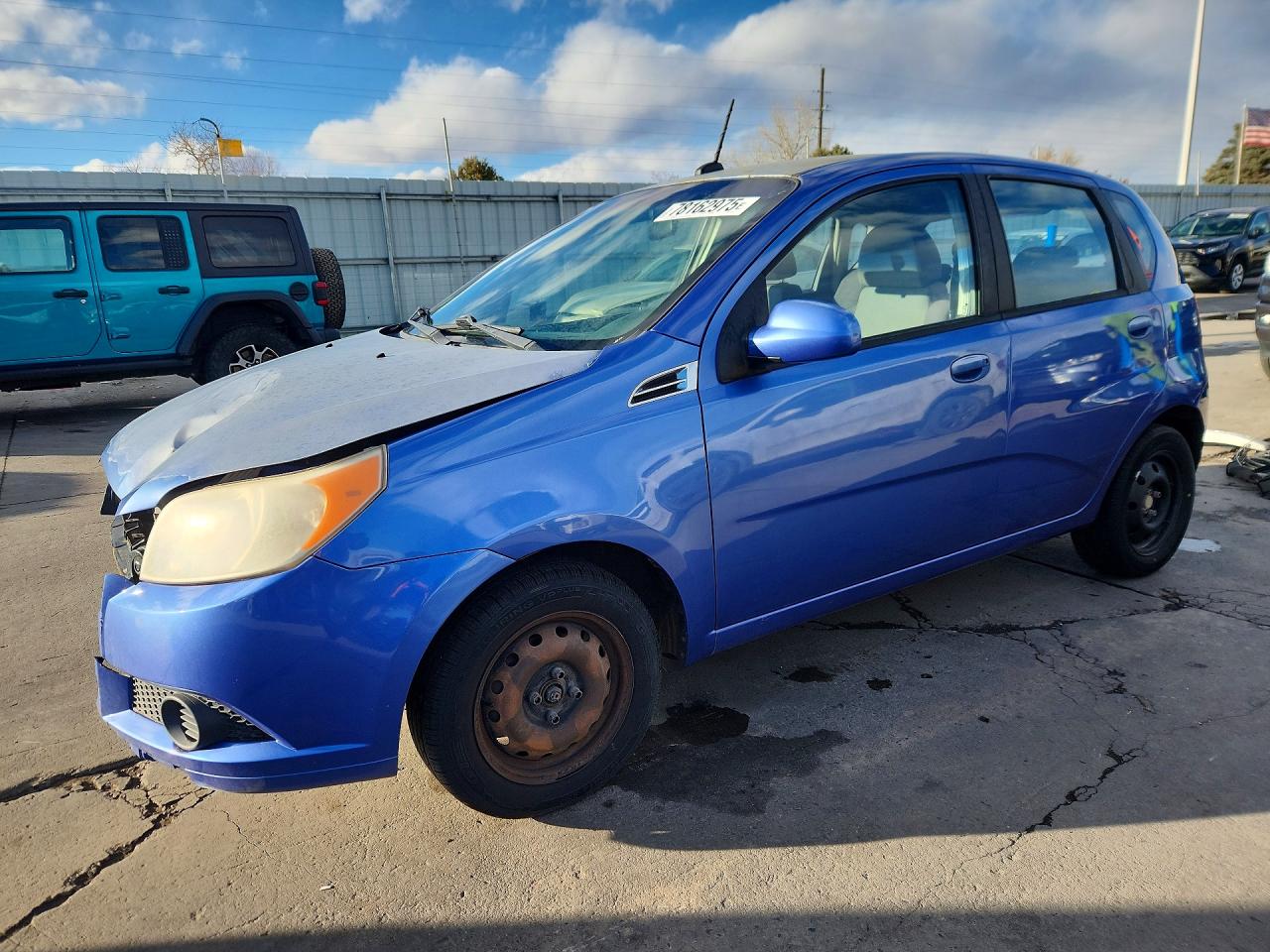 CHEVROLET AVEO 2009
