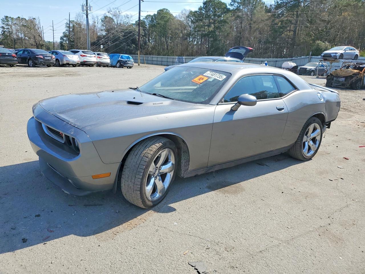 DODGE CHALLENGER 2012