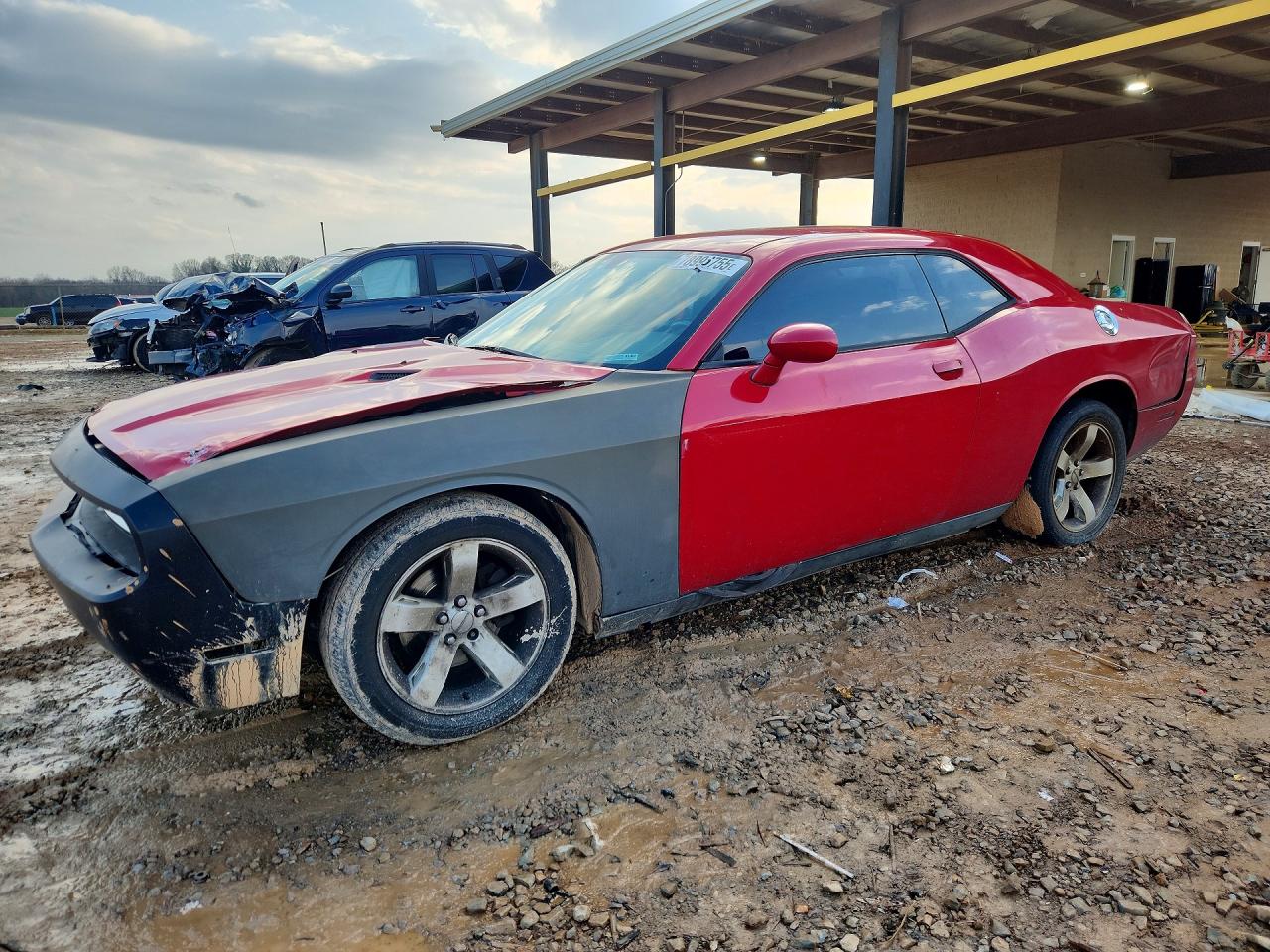 DODGE CHALLENGER 2013
