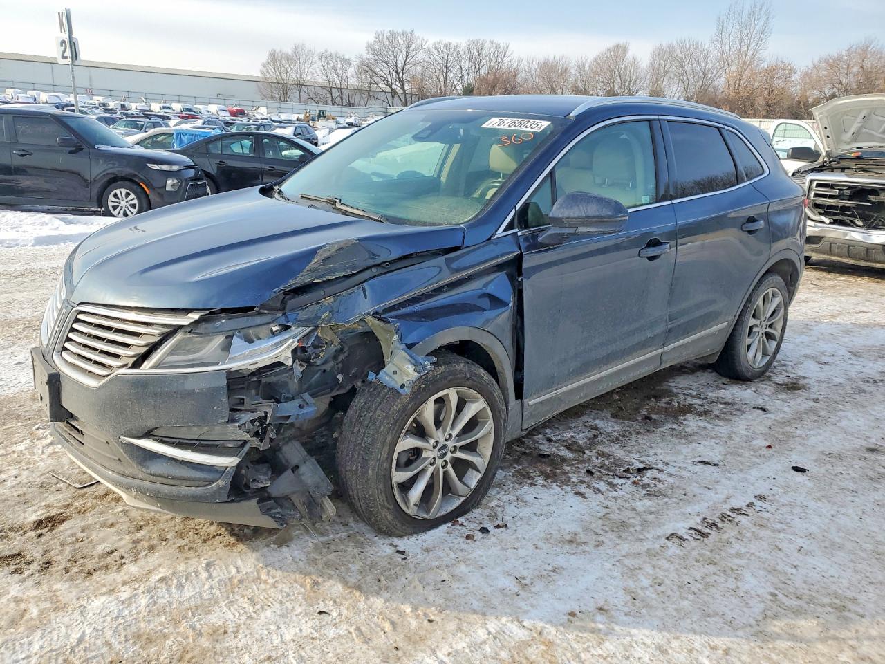 LINCOLN MKC 2017
