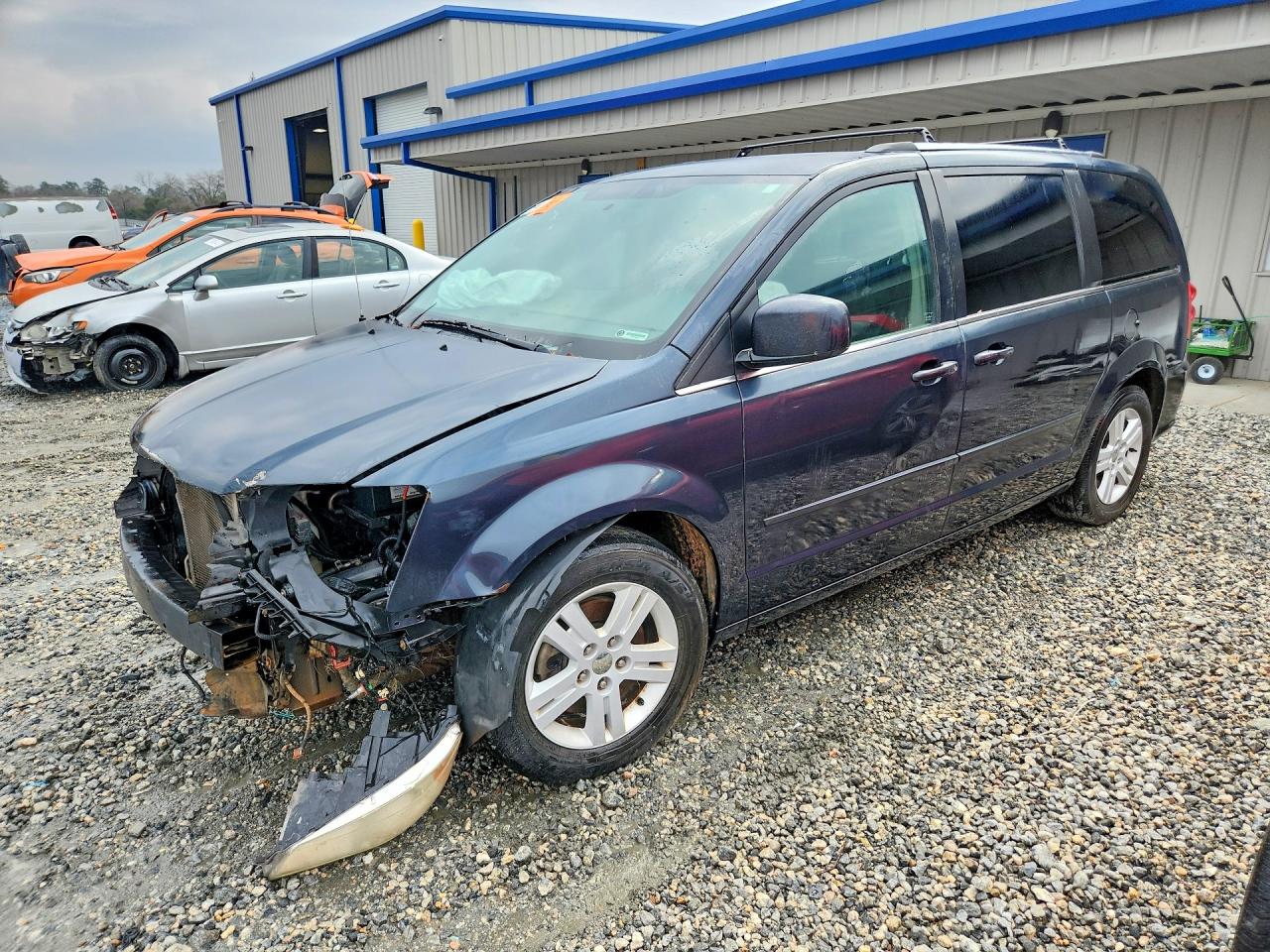 DODGE GRAND CARAVAN 2013