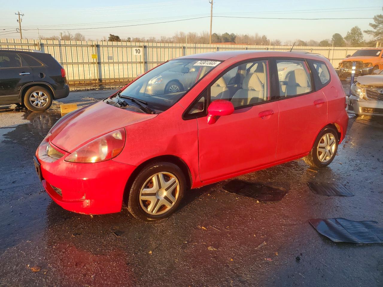 HONDA FIT 2007