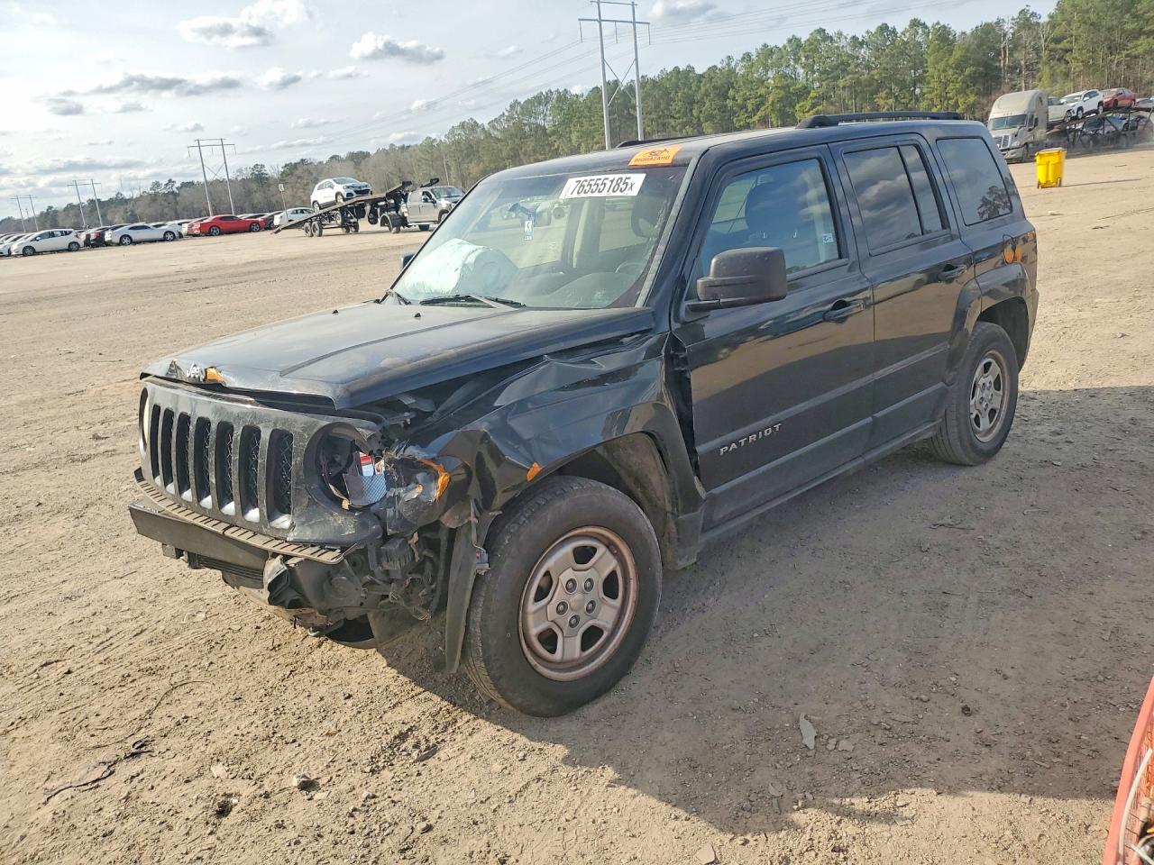JEEP PATRIOT 2012