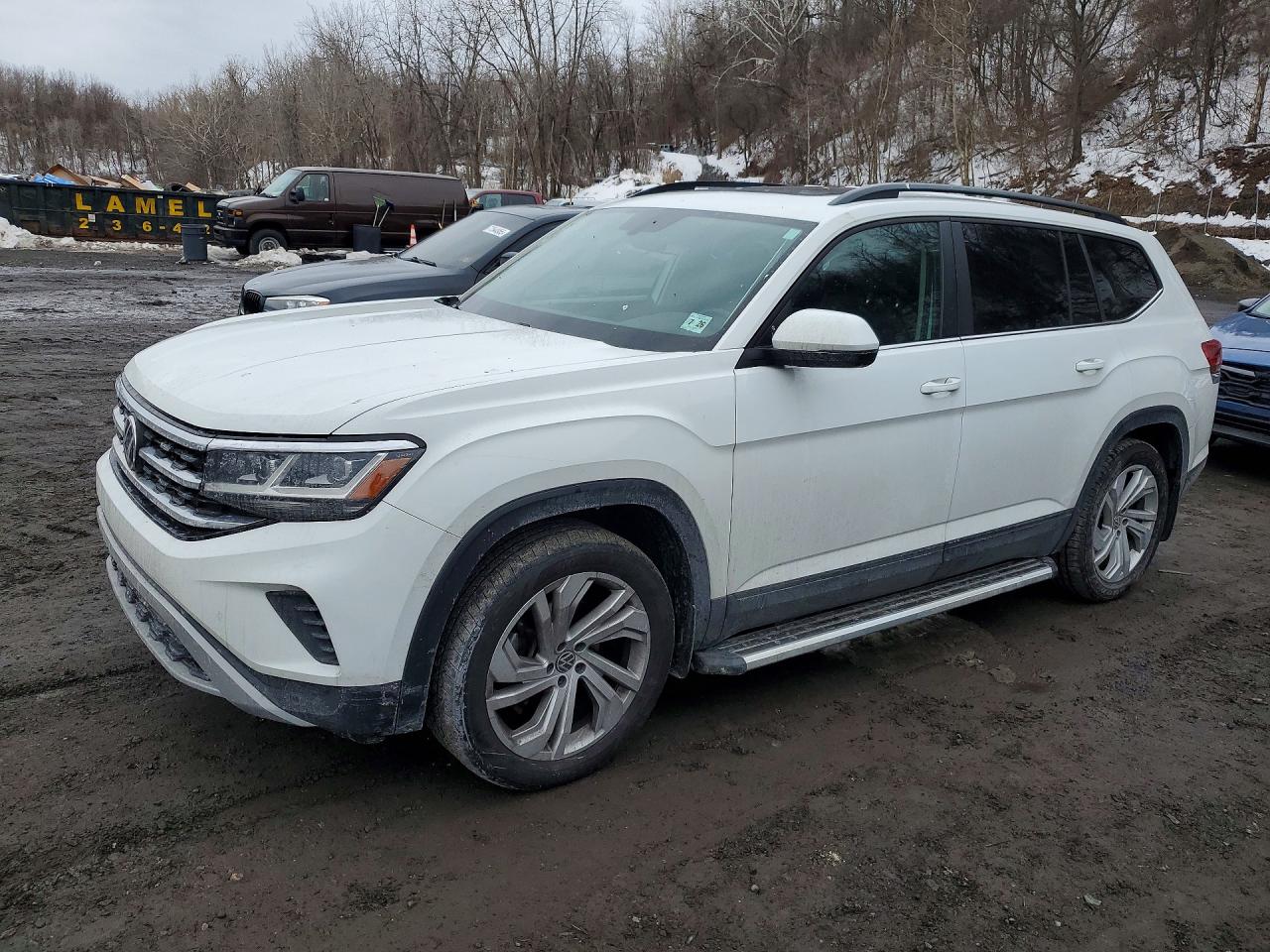 VOLKSWAGEN ATLAS 2021