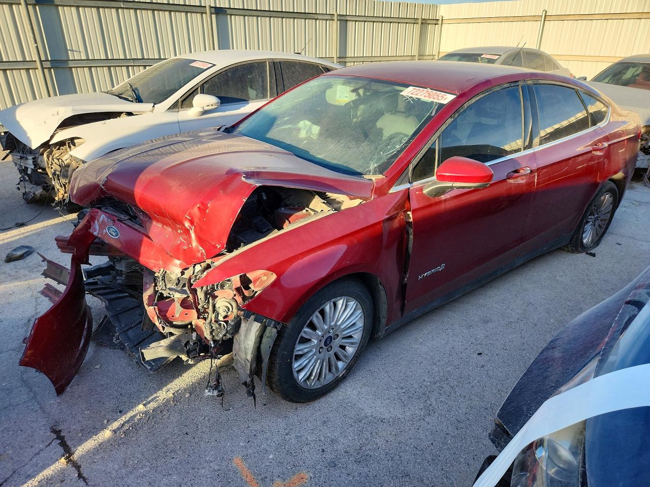 FORD FUSION 2014