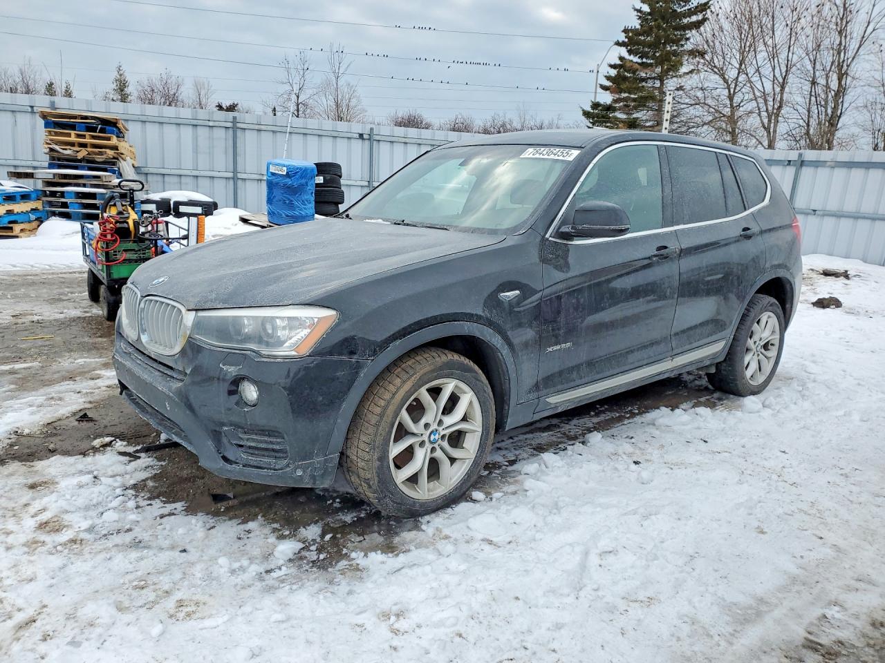 BMW X3 2015