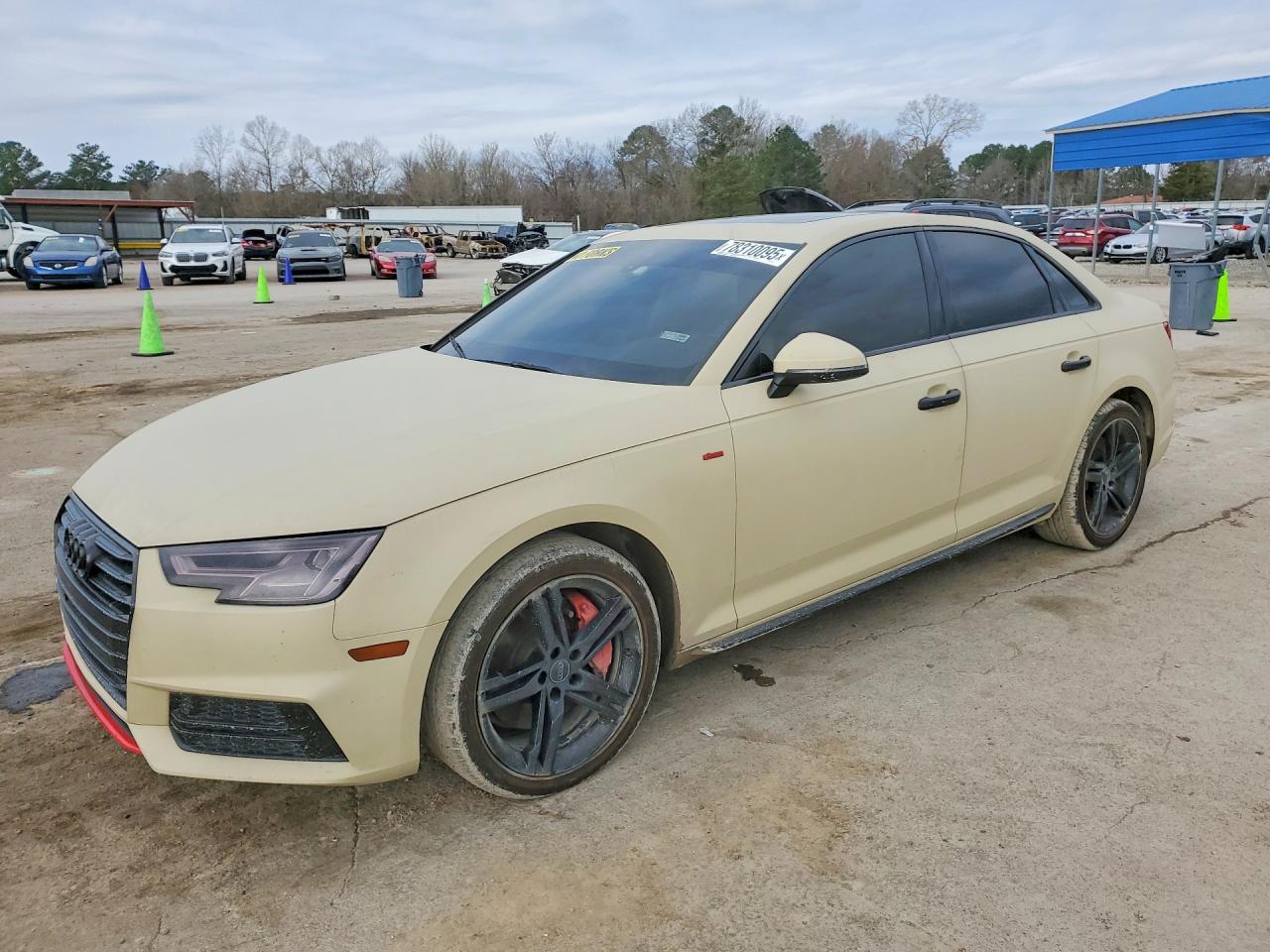 AUDI A4 2017