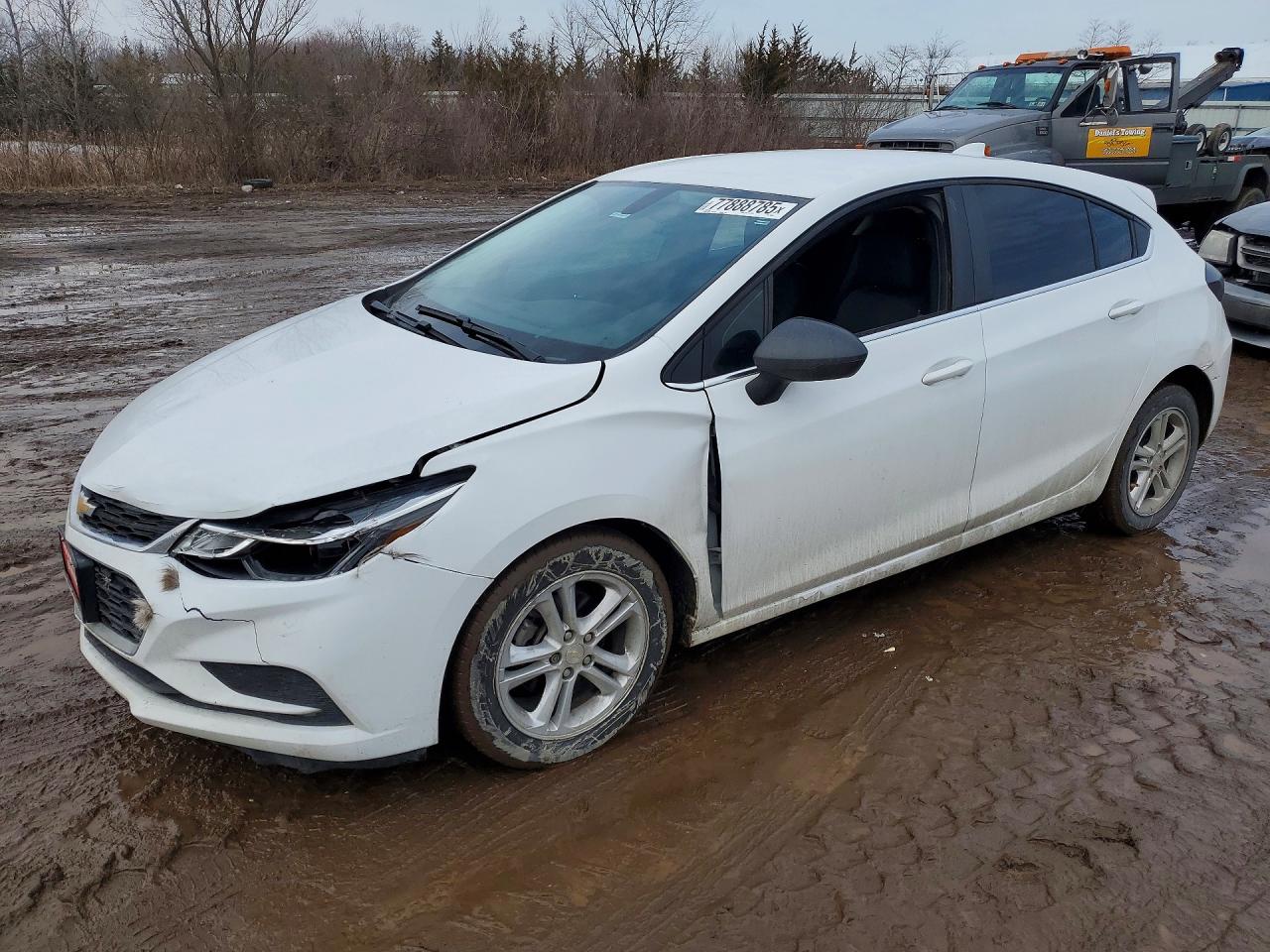 CHEVROLET CRUZE 2018