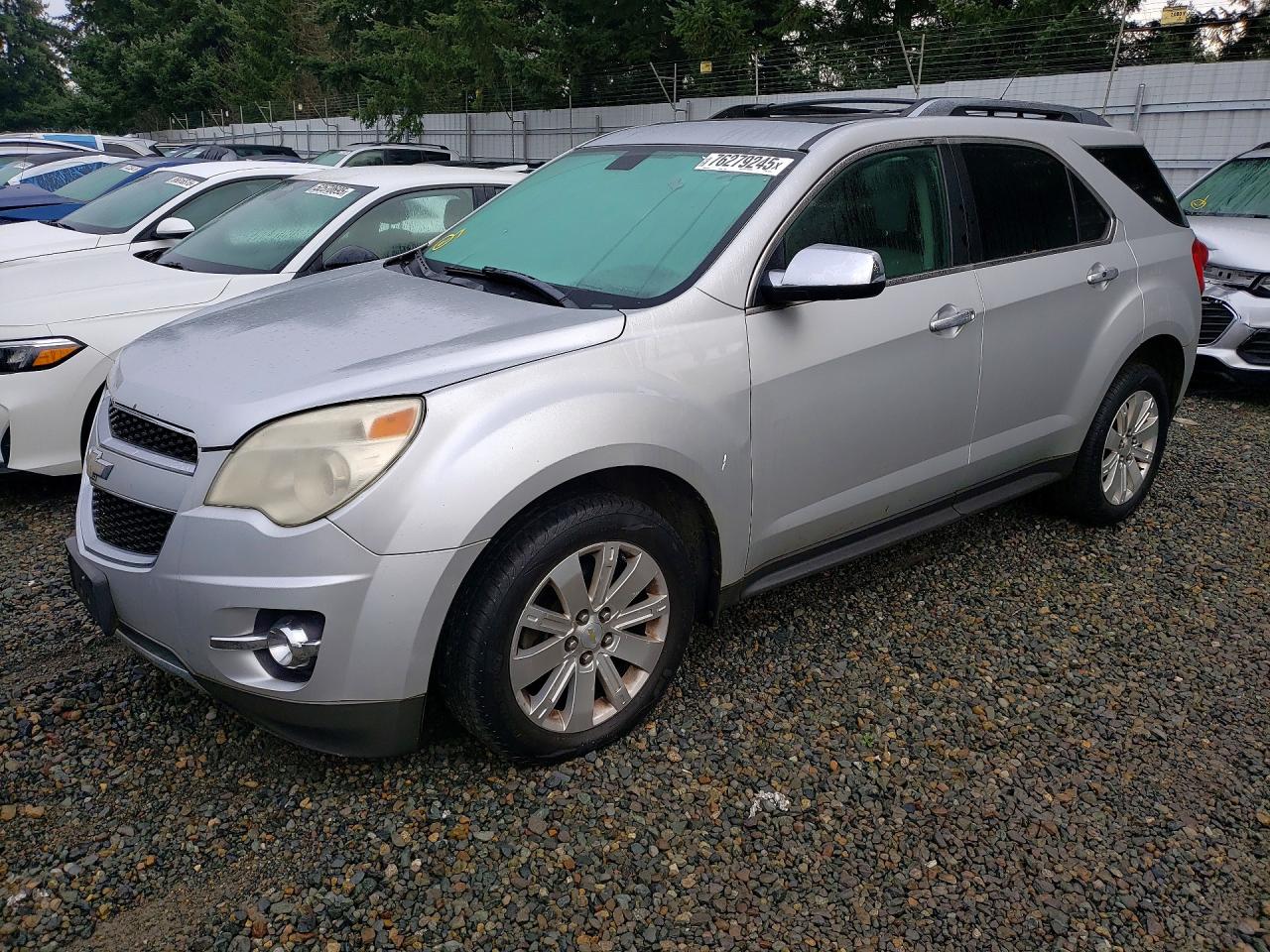 CHEVROLET EQUINOX 2010