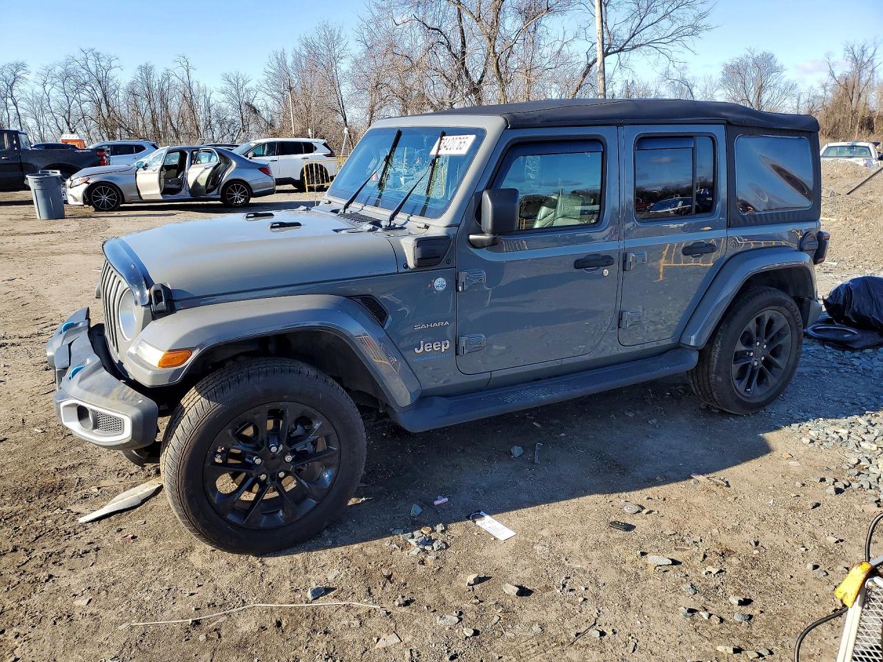JEEP WRANGLER 2023