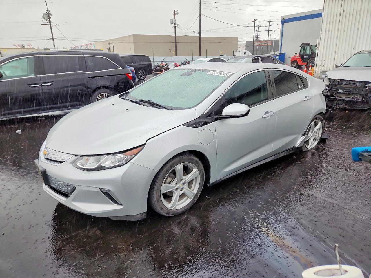 CHEVROLET VOLT 2016