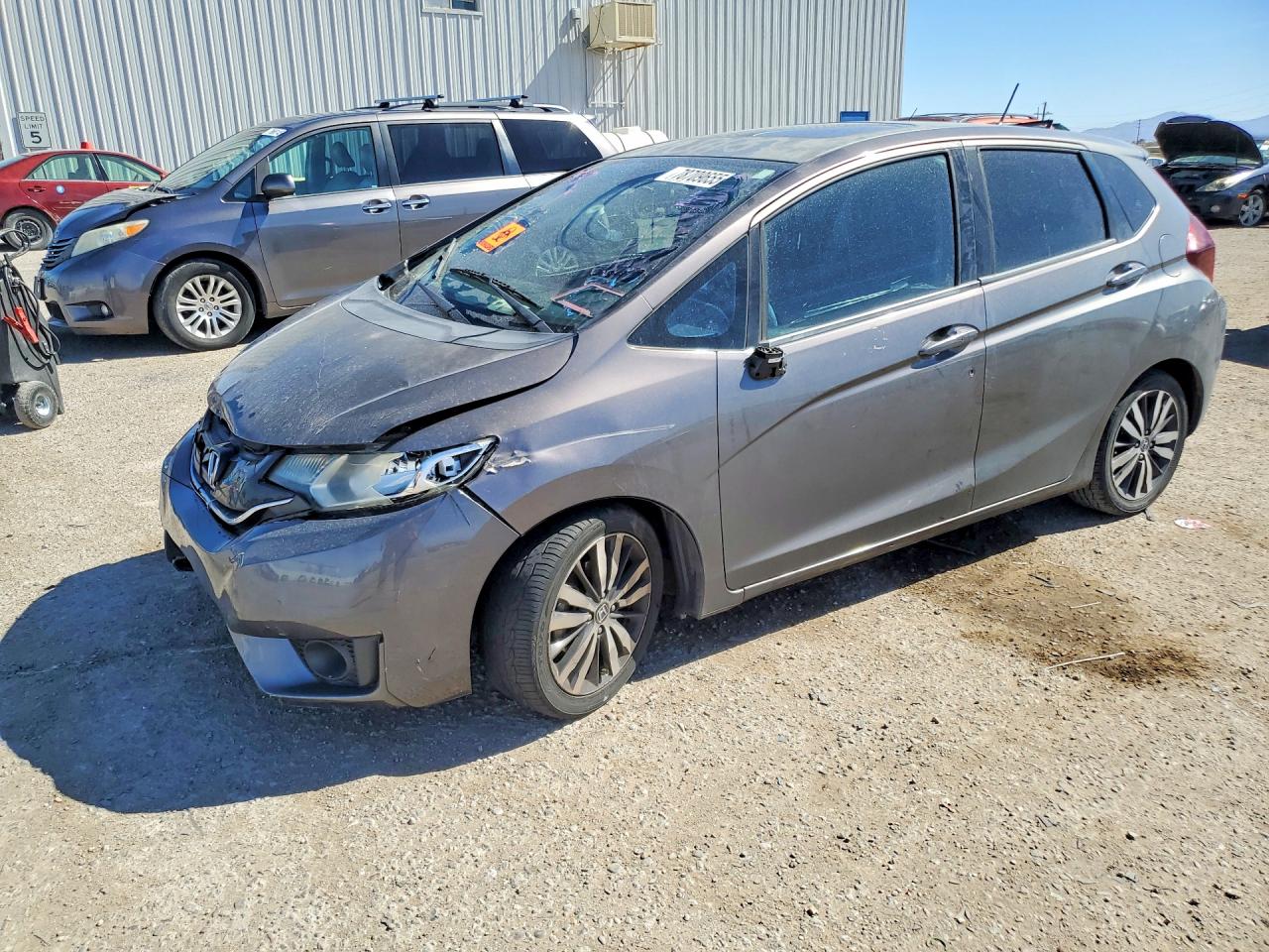 HONDA FIT 2016