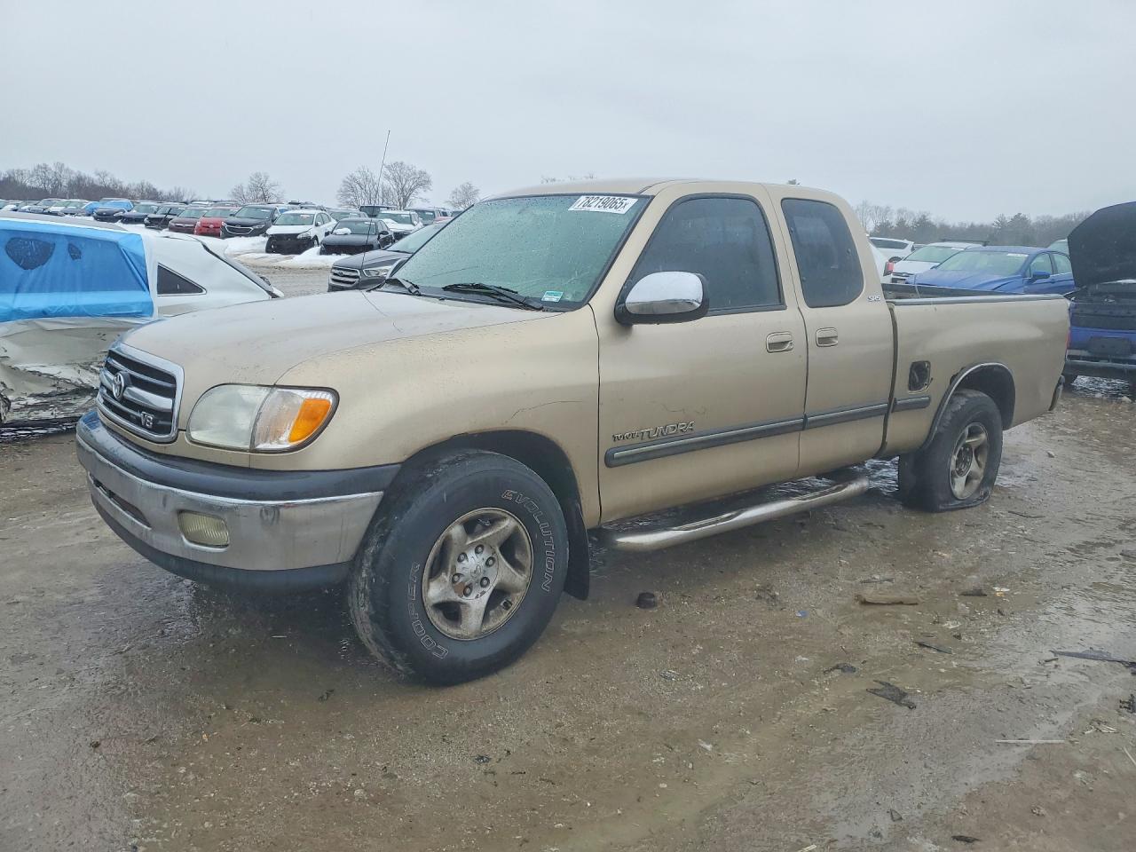 TOYOTA TUNDRA 2002