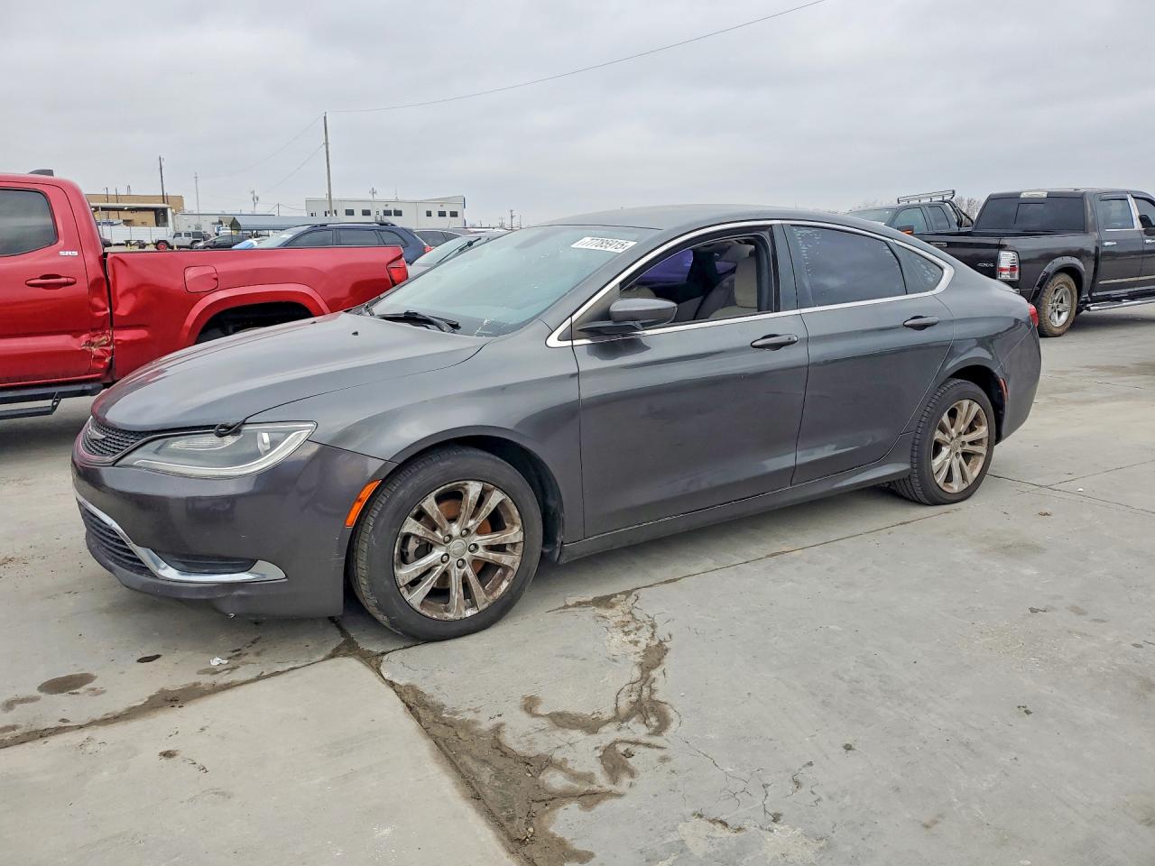 CHRYSLER 200 2015