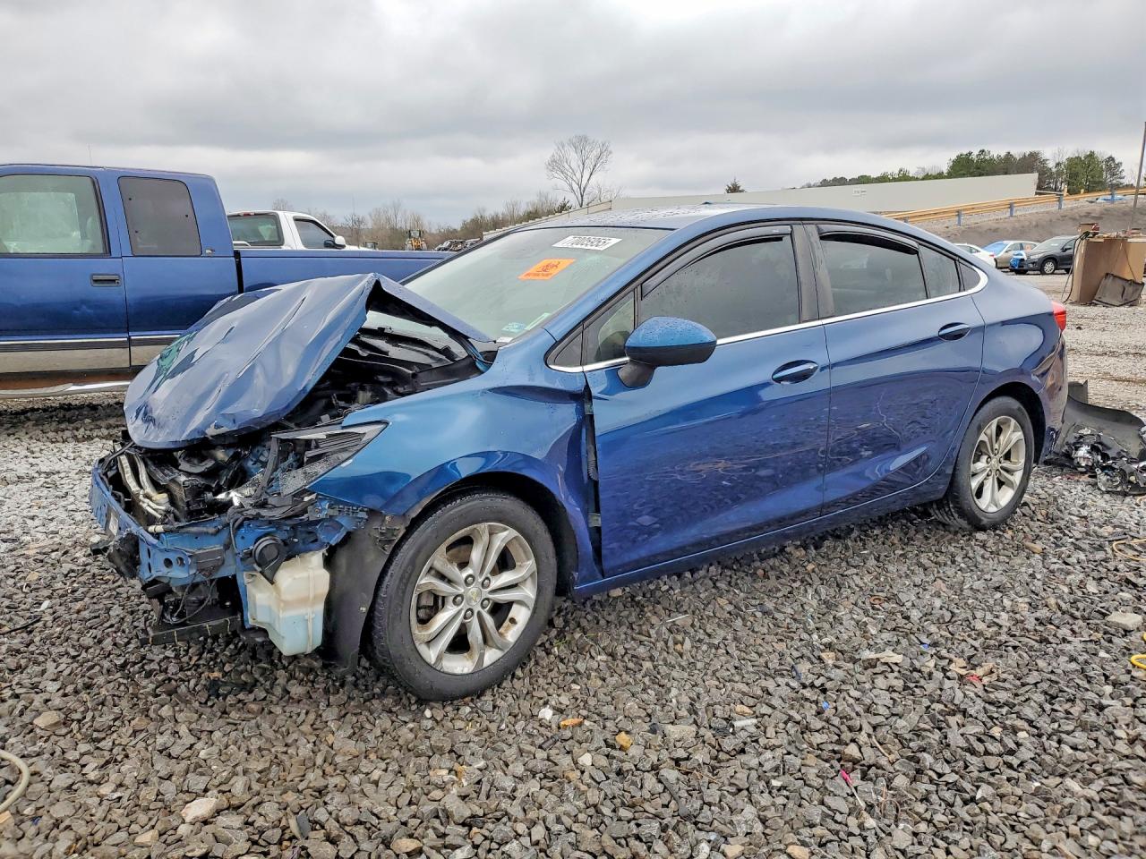 CHEVROLET CRUZE 2019