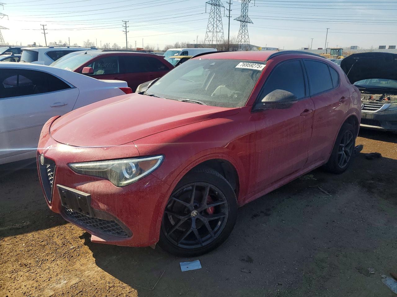 ALFA ROMEO STELVIO 2020