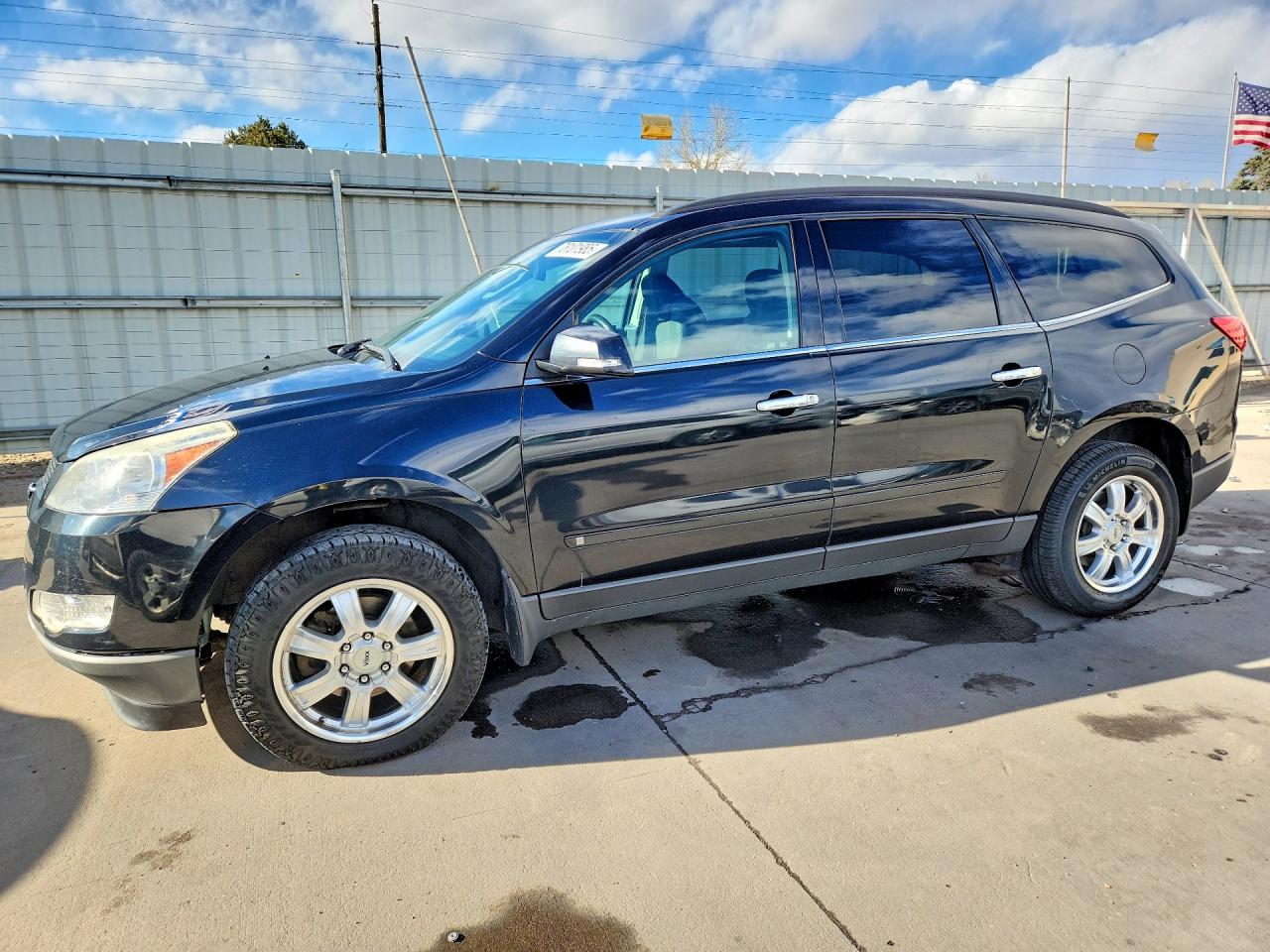 CHEVROLET TRAVERSE 2010