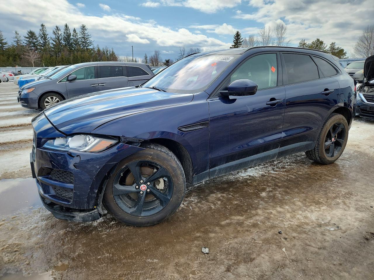 JAGUAR F-PACE 2019