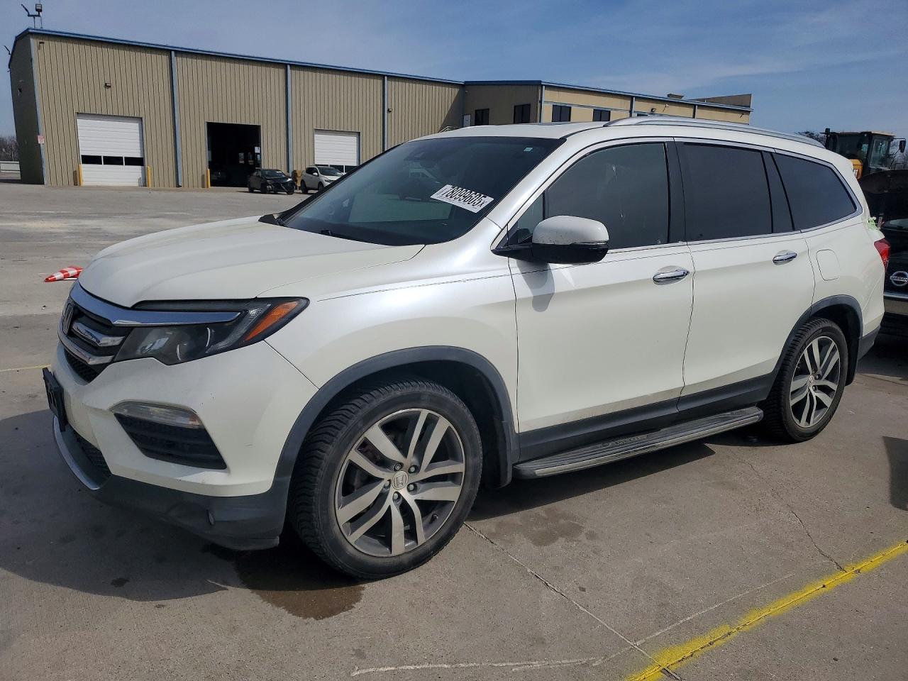 HONDA PILOT 2017