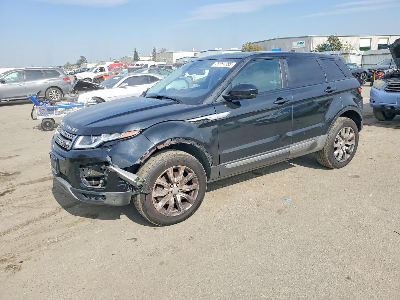 LAND ROVER RANGE ROVER EVOQUE 2017