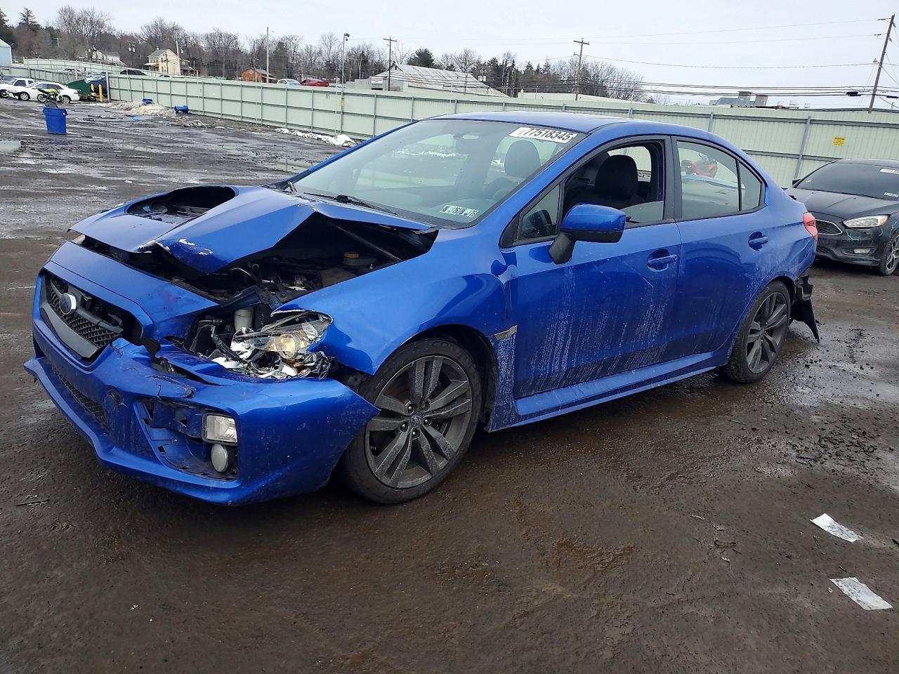 SUBARU WRX 2017