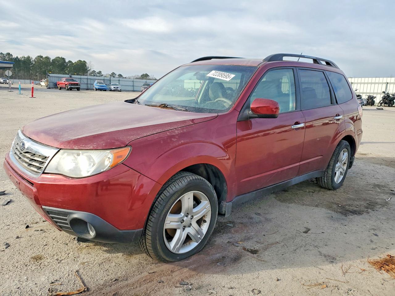 SUBARU FORESTER 2010