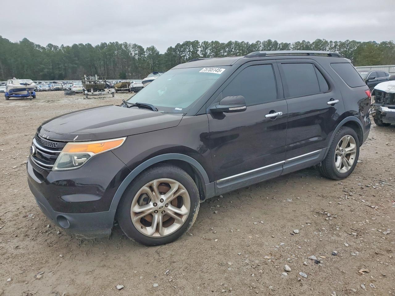 FORD EXPLORER 2013
