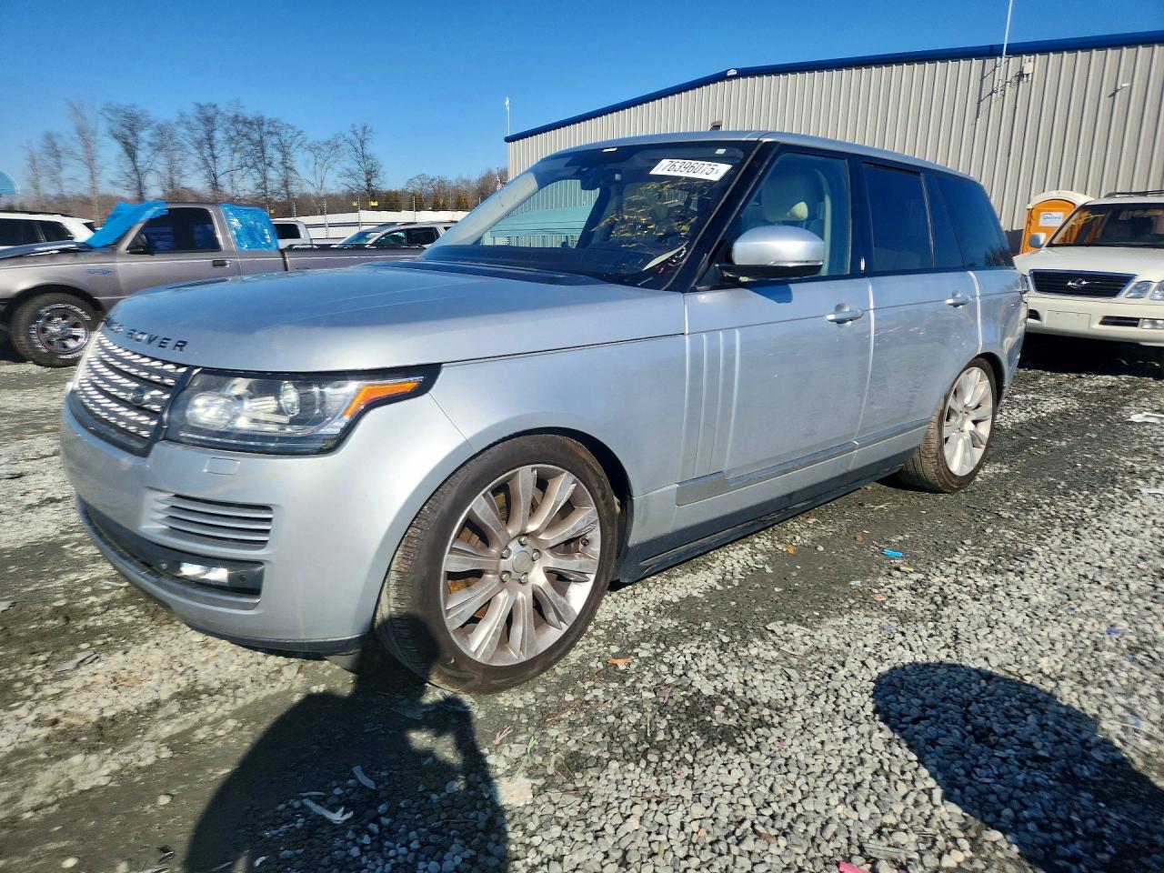 LAND ROVER RANGE ROVER 2014