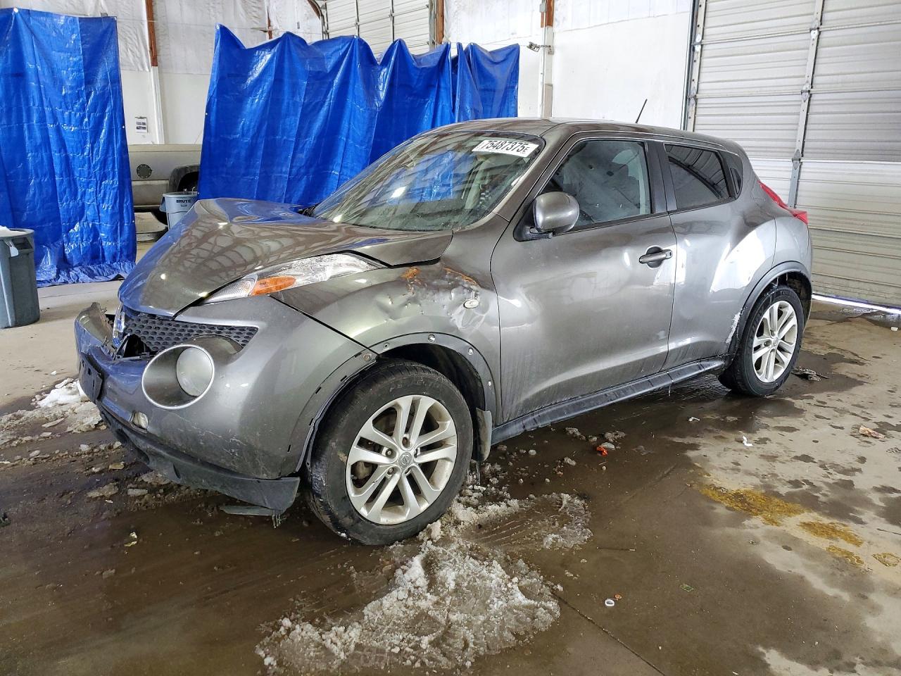 NISSAN JUKE 2012