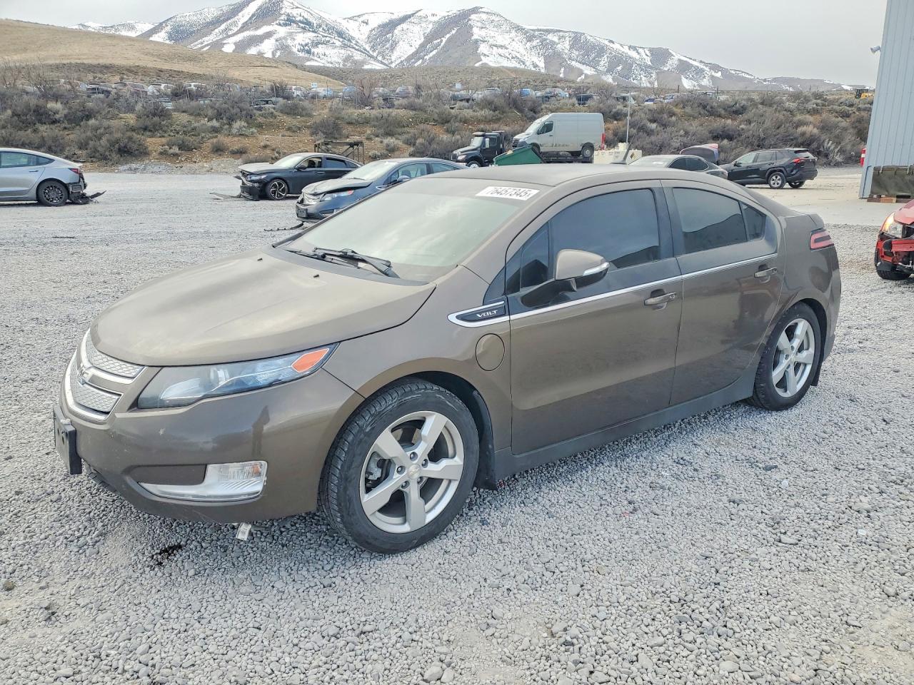 CHEVROLET VOLT 2014