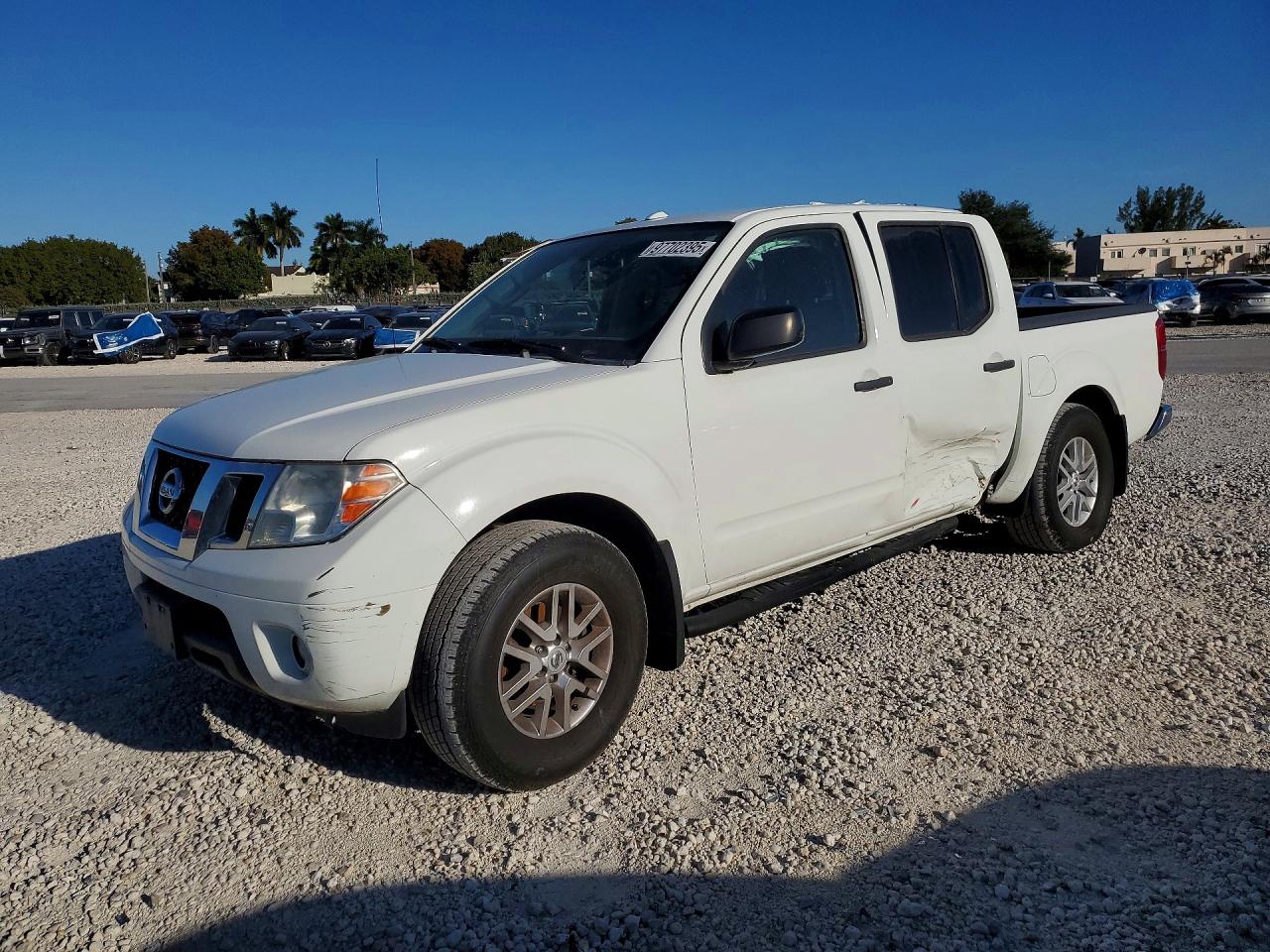 NISSAN FRONTIER S 2018