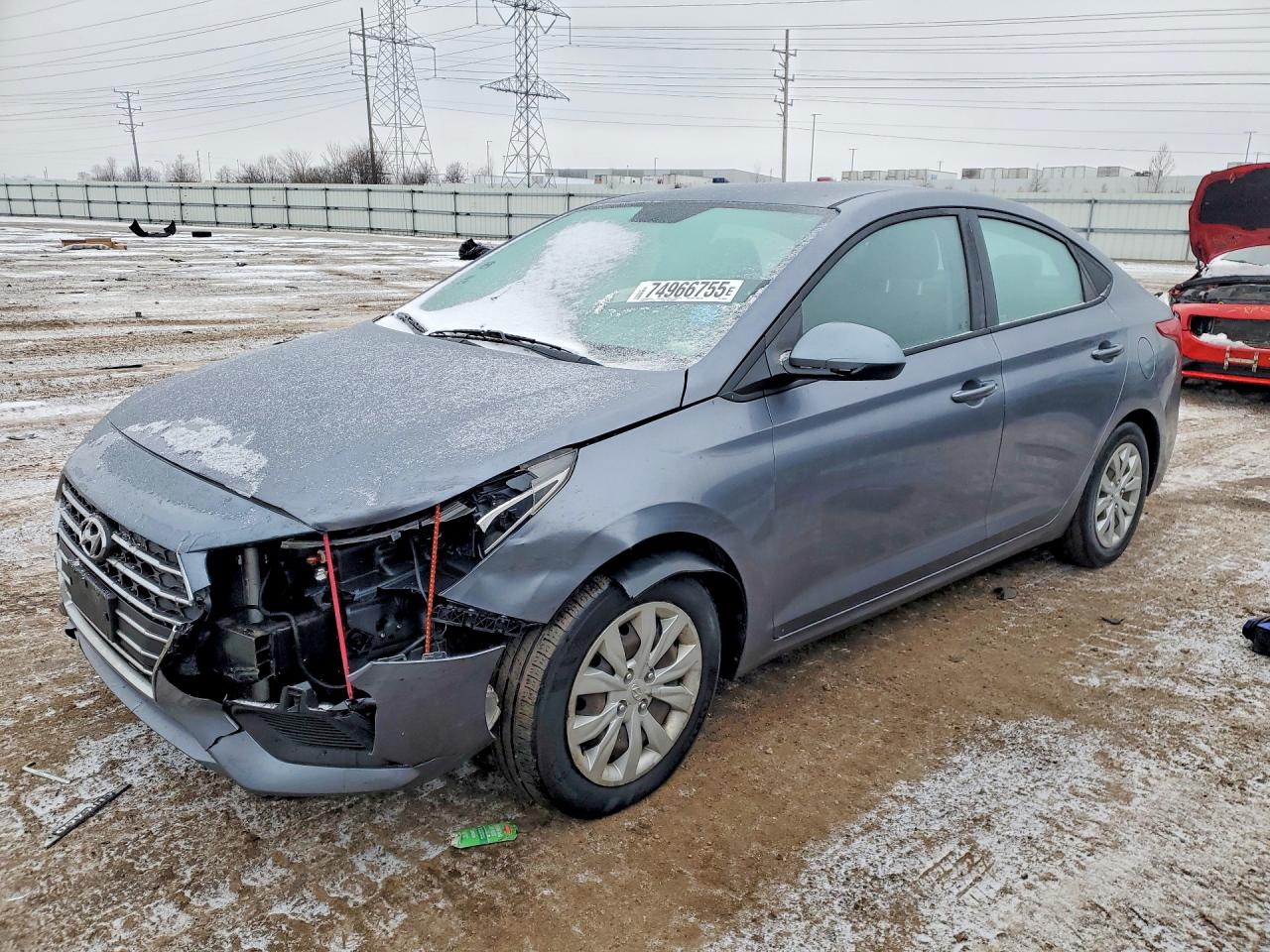 HYUNDAI ACCENT 2019