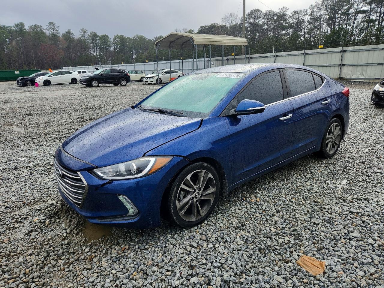 HYUNDAI ELANTRA 2017