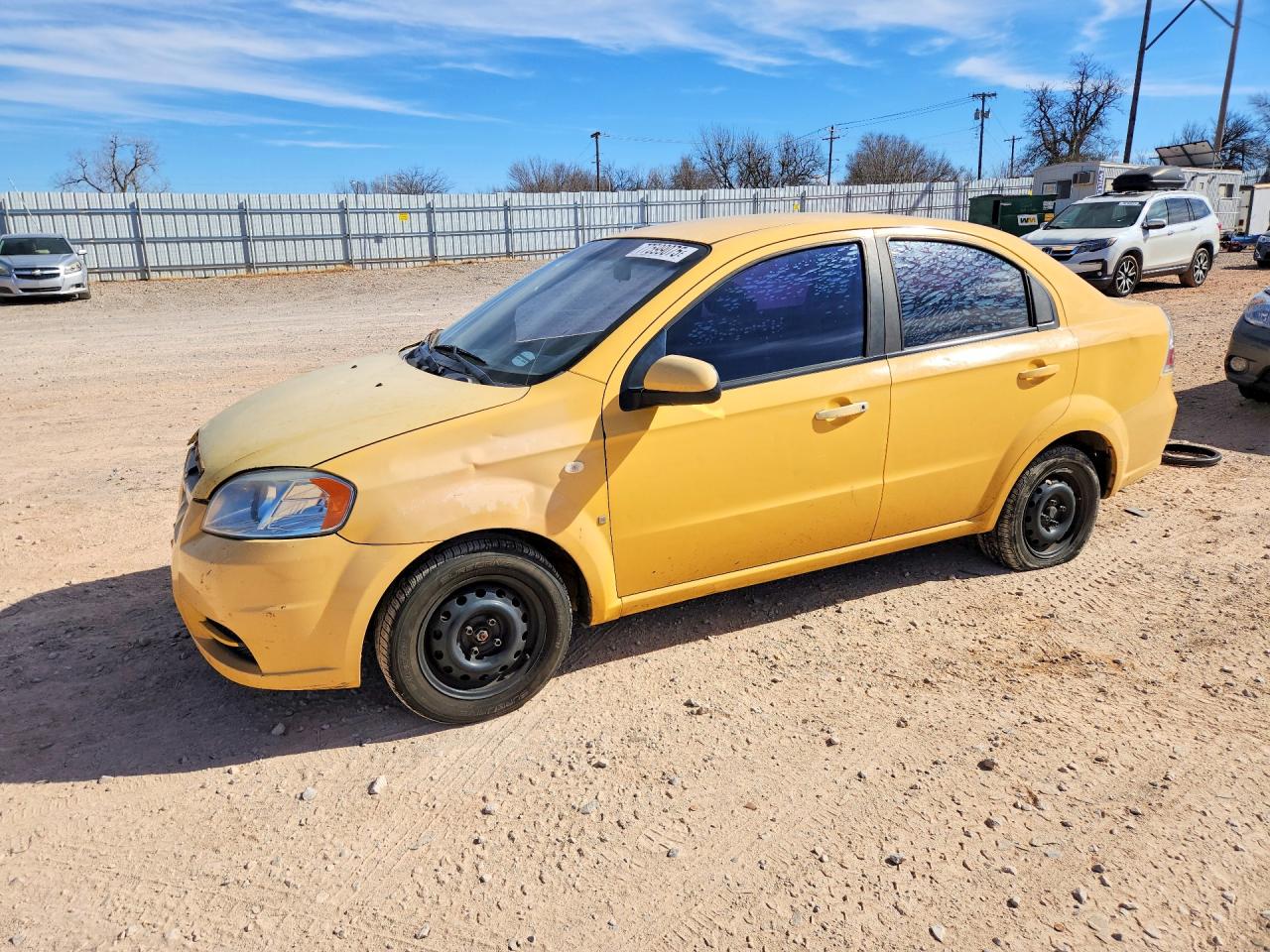 CHEVROLET AVEO 2008