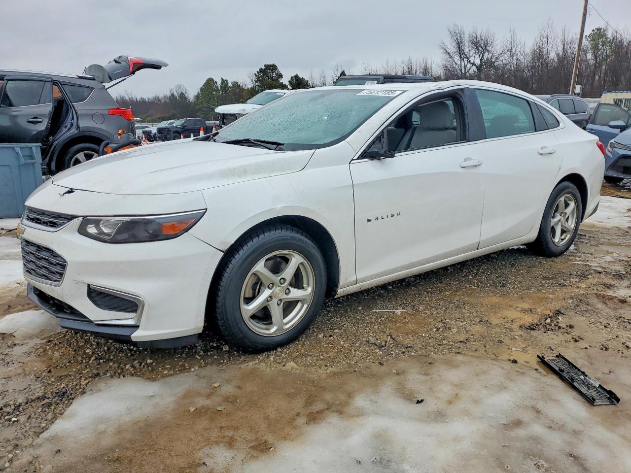 CHEVROLET MALIBU 2018