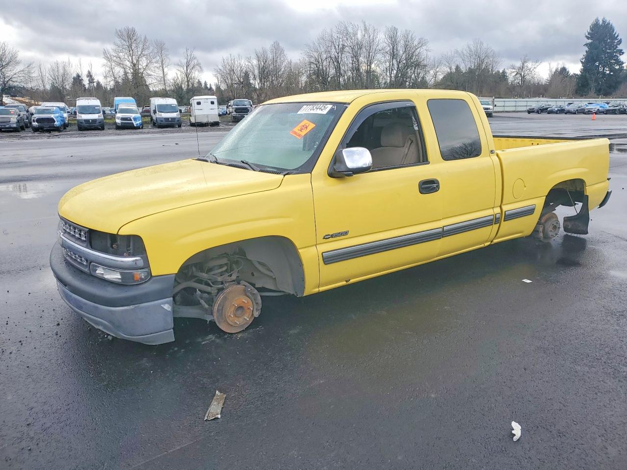 CHEVROLET SILVERADO 2001
