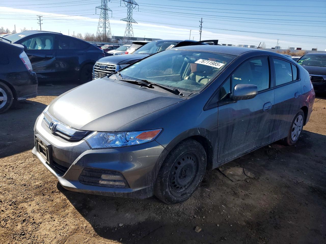 HONDA INSIGHT 2014