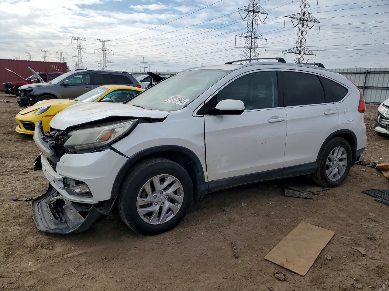 HONDA CR-V 2016