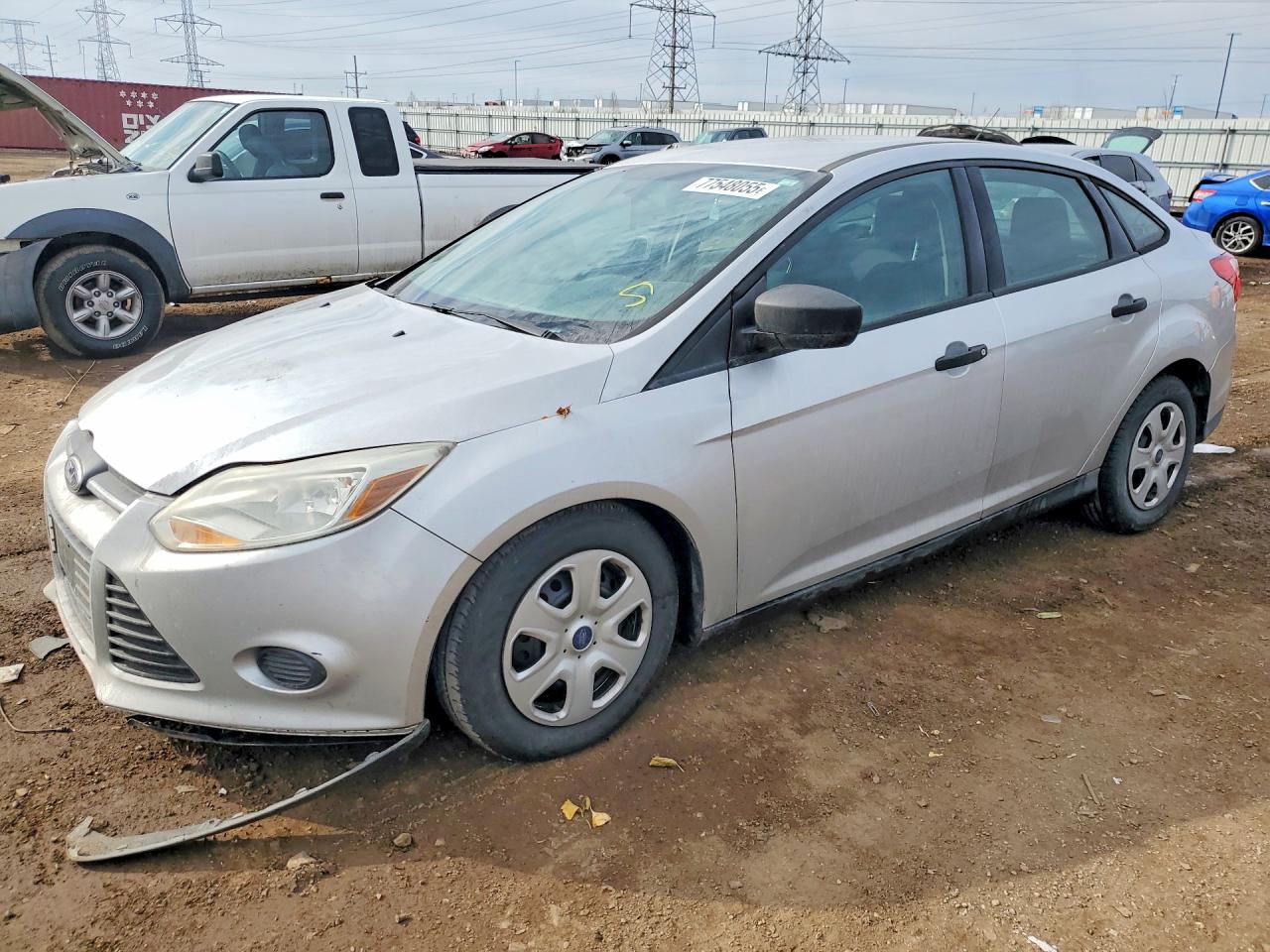 FORD FOCUS 2014