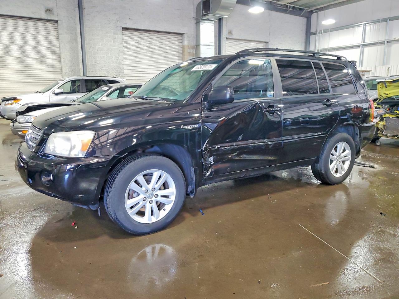 TOYOTA HIGHLANDER HYBRID 2006
