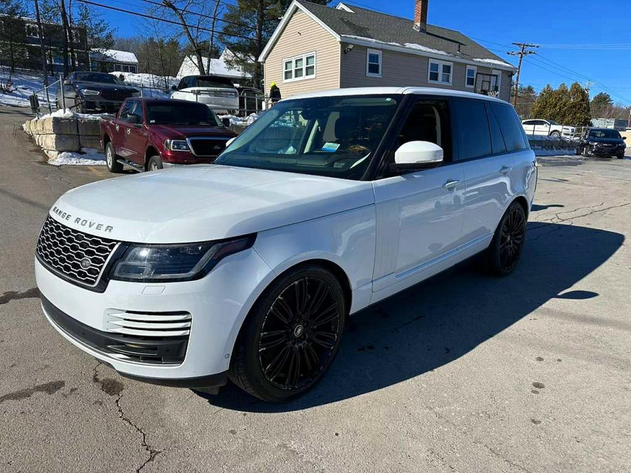 LAND ROVER RANGE ROVER 2020