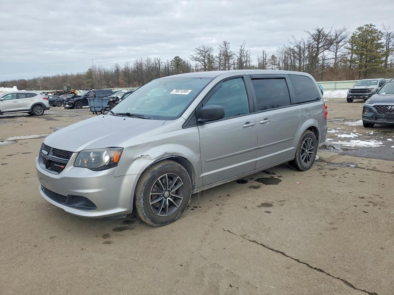 DODGE GRAND CARAVAN 2016