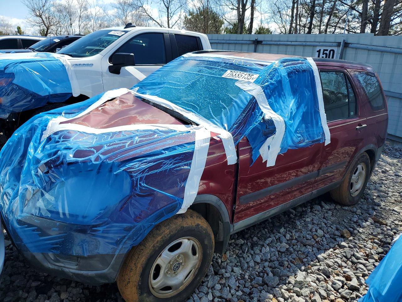 HONDA CR-V 2004